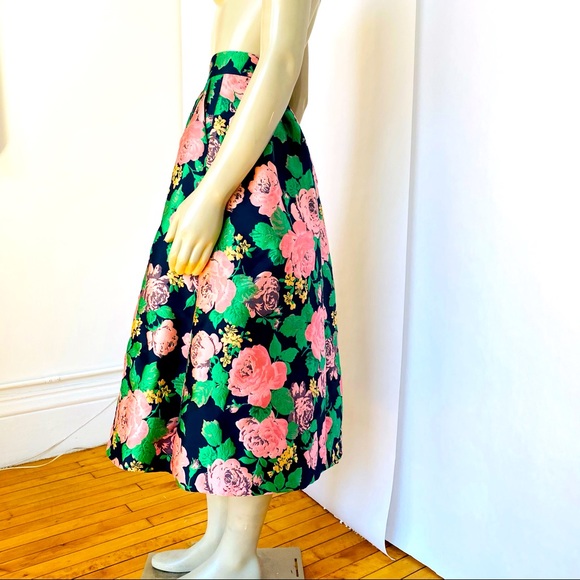 TOPSHOP BEAUTIFUL Floral skirt - Picture 3 of 7